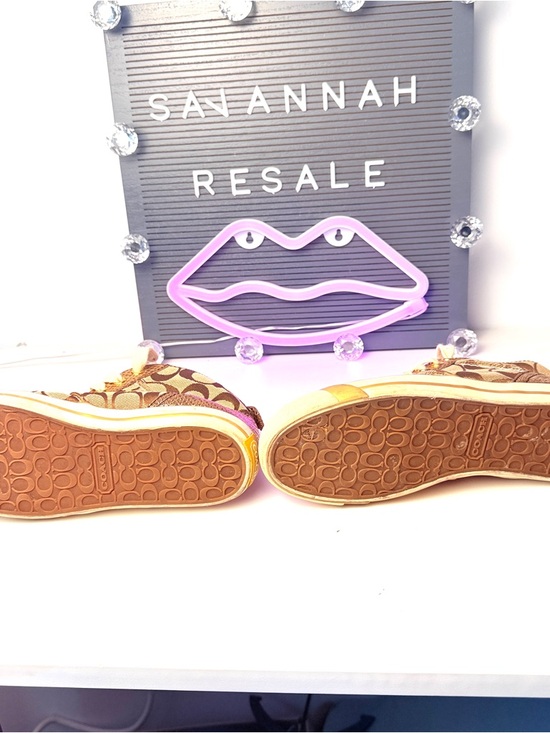 Coach Athletic High Tops - Picture 4 of 7